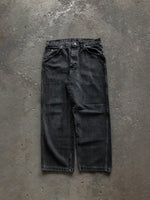 Load image into Gallery viewer, WRANGLER 97601 CHARCOAL DENIM - 1990S - LOST ENDS FOUND
