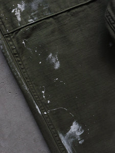 FADED OG-107 PAINTER TROUSERS - 1970S  ( 32 x 30 ) - LOST ENDS FOUND