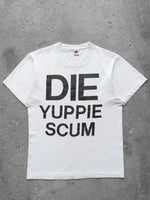 Load image into Gallery viewer, &quot;DIE YUPPIE SCUM&quot; TEE - 1980S
