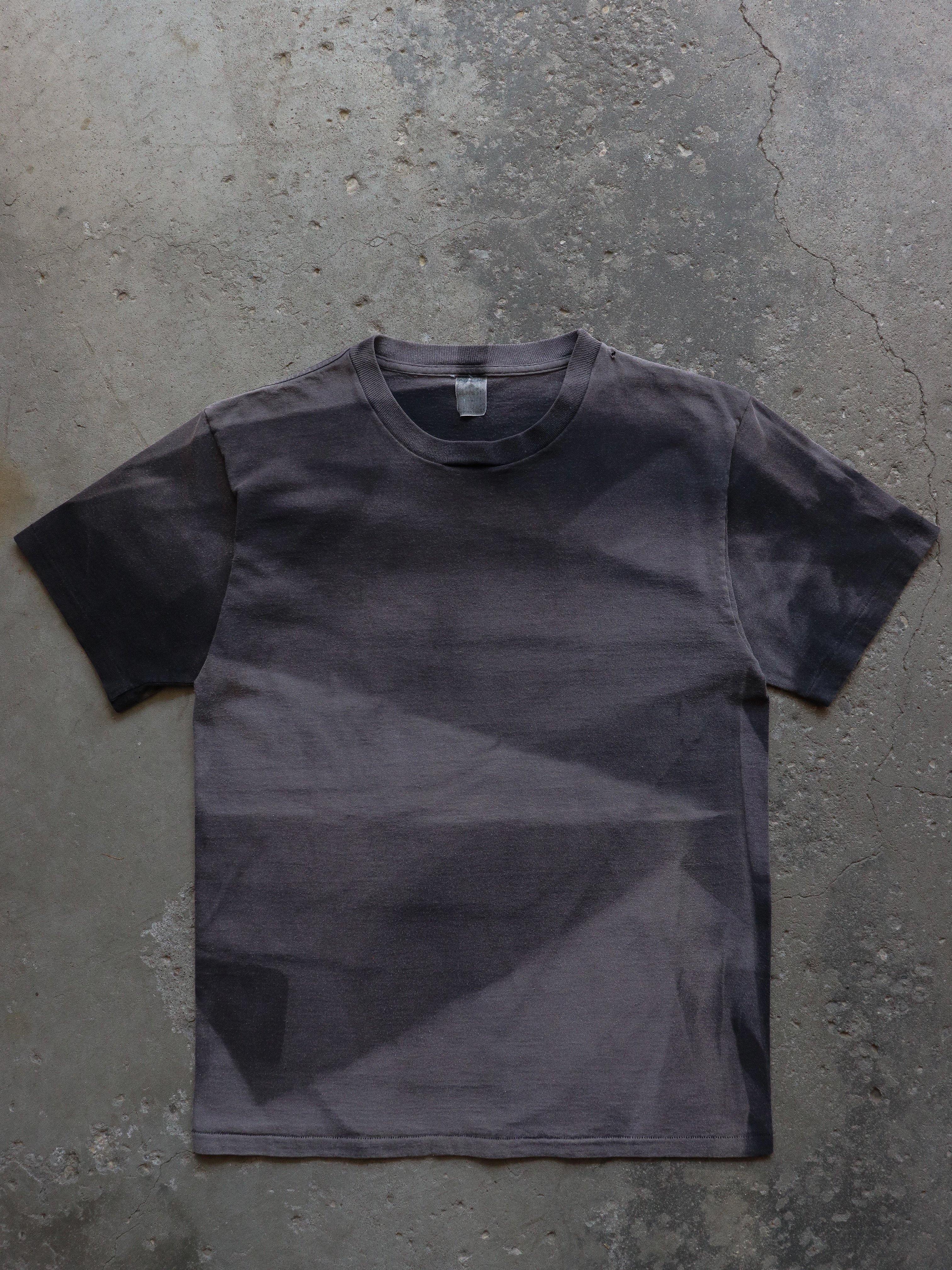 SINGLE STITCH SUN FADED CONTRAST TEE - 1990S - LOST ENDS FOUND