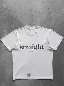 SINGLE STITCH "STRAIGHT TO HELL" TEE - 1990S