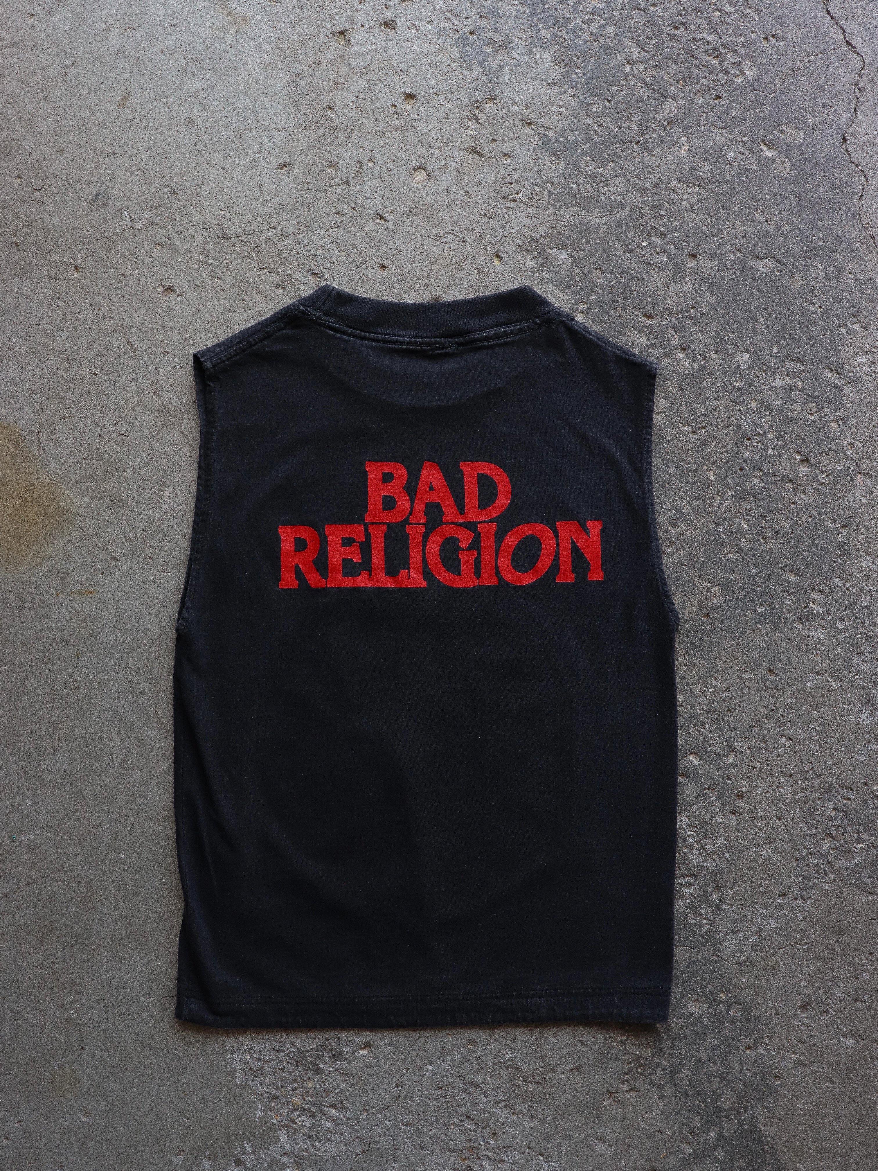 BAD RELIGION SLEEVELESS TEE - 1990S/2000S - LOST ENDS FOUND