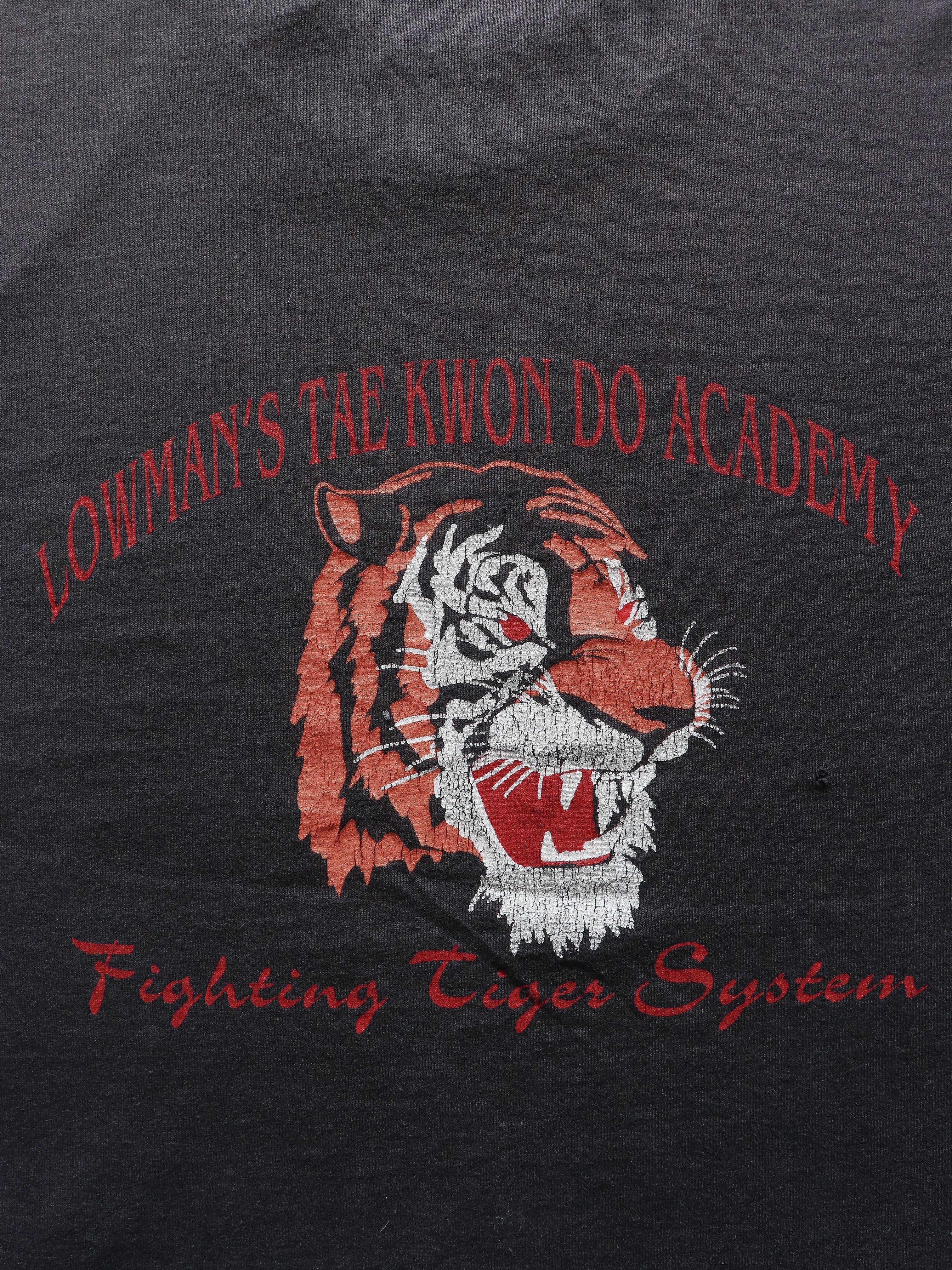 SINGLE STITCH "FIGHTING TIGER" TEE - 1990S