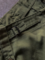 Load image into Gallery viewer, BRITISH MILITARY SATEEN TROUSERS - 1980S - LOST ENDS FOUND
