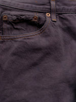 Load image into Gallery viewer, LEVIS 501 OVERDYED MAUVE DENIM - 1990S - LOST ENDS FOUND
