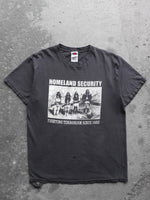 Load image into Gallery viewer, FADED AND DISTRESSED &quot;HOMELAND SECURITY&quot; TEE - 2000S
