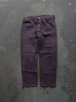 Load image into Gallery viewer, LEVIS 501 OVERDYED MAUVE DENIM - 1990S - LOST ENDS FOUND
