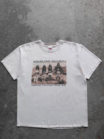 Load image into Gallery viewer, FADED &quot;HOMELAND SECURITY&quot; TEE - 1990S
