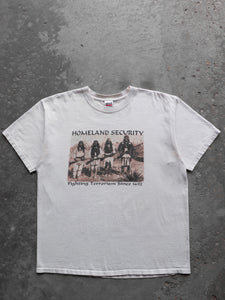 FADED "HOMELAND SECURITY" TEE - 1990S