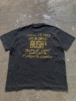 Load image into Gallery viewer, BUSH LIVE IN CONCERT TEE - 1990S - LOST ENDS FOUND
