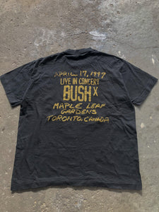 BUSH LIVE IN CONCERT TEE - 1990S - LOST ENDS FOUND