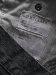 1999 HELMUT LANG RELEASED HEM CLASSIC CUT DENIM