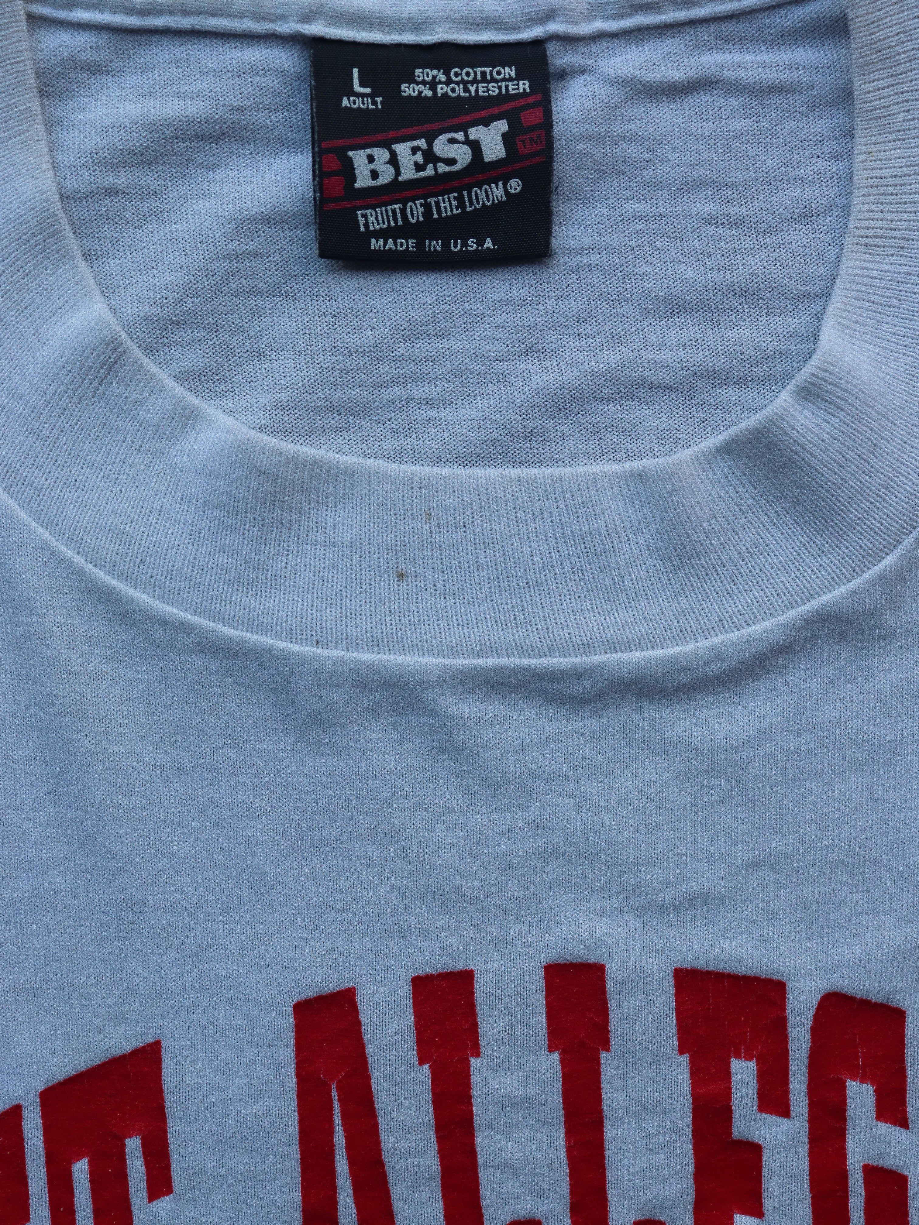 SINGLE STITCH “WEST ALLEGHENY” TEE - 1990S - LOST ENDS FOUND