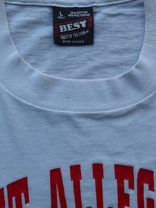 SINGLE STITCH “WEST ALLEGHENY” TEE - 1990S - LOST ENDS FOUND