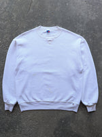 Load image into Gallery viewer, RUSSELL BONE WHITE CREWNECK - 1990S - LOST ENDS FOUND
