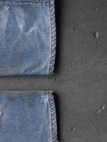 Load image into Gallery viewer, LEVI&#39;S 501 REPAIRED DIRTY WASH DENIM - 1990S
