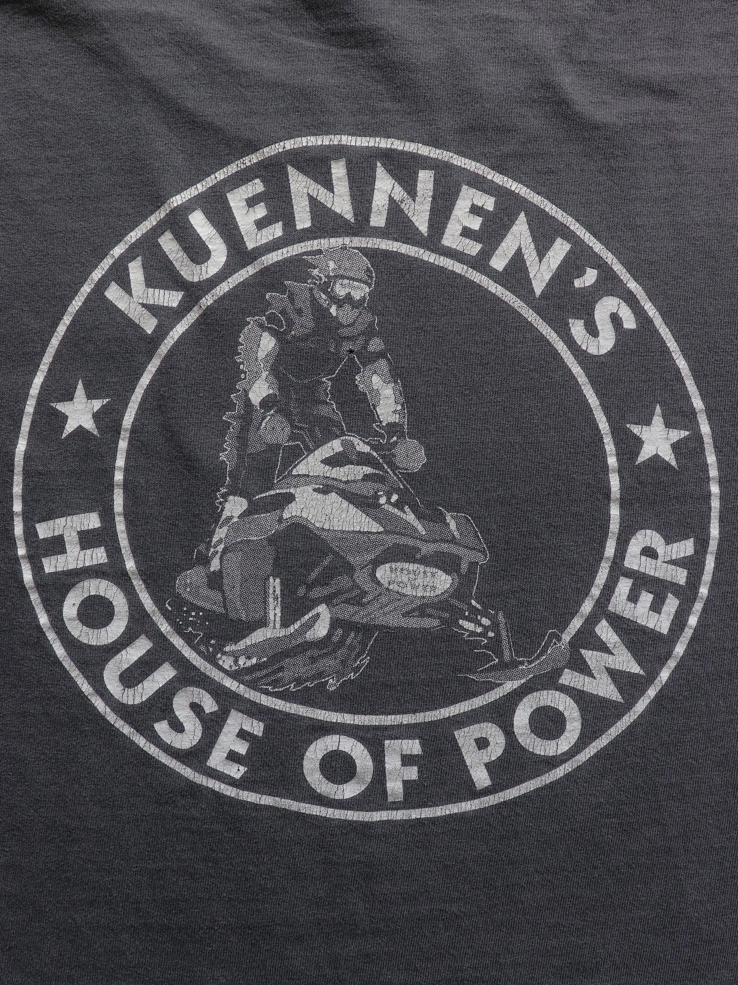 FADED “HOUSE OF POWER” TEE - 1990S - LOST ENDS FOUND