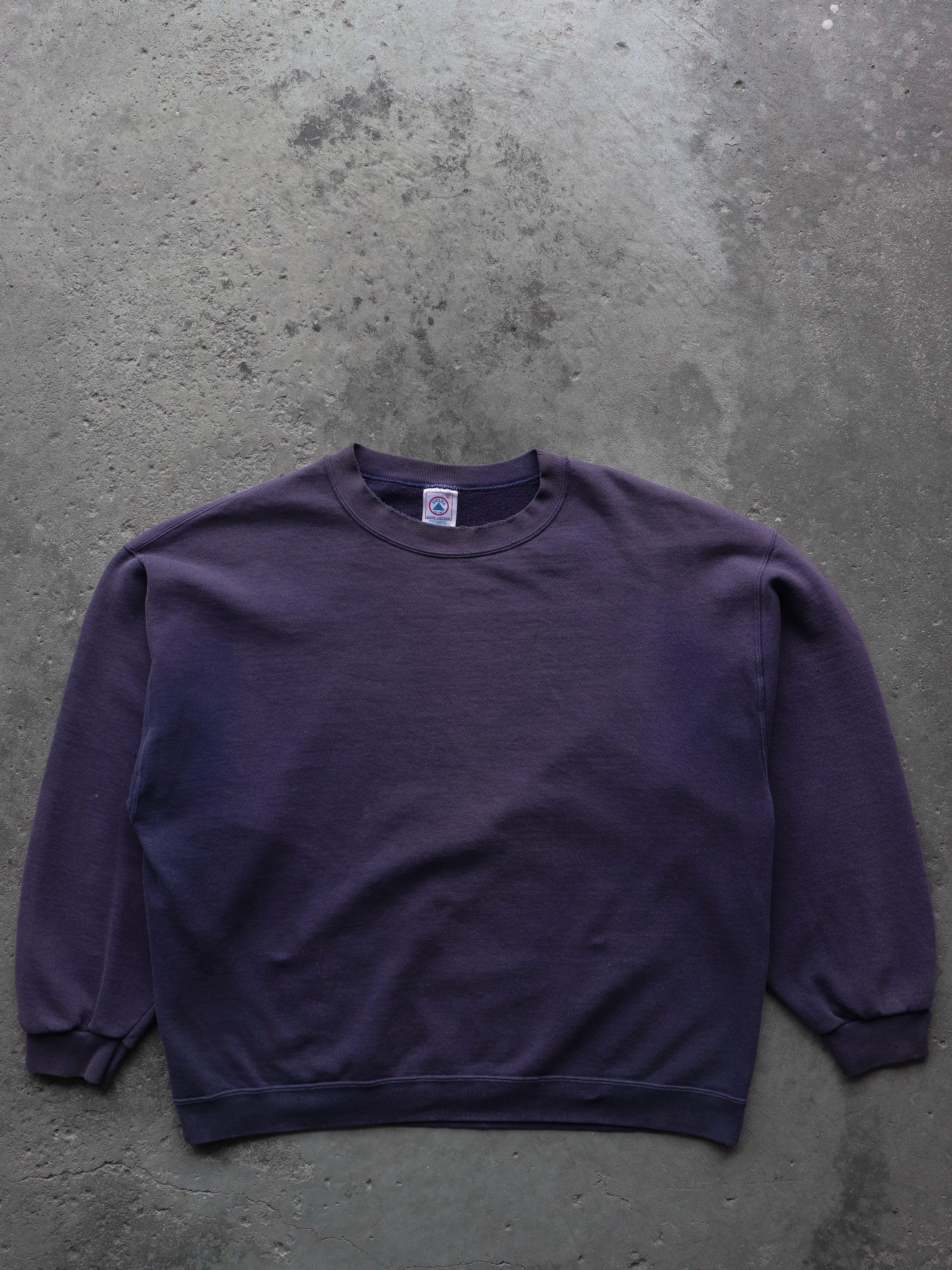 SUN FADED ESSENTIAL BOXY CREWNECK - 1990S - LOST ENDS FOUND