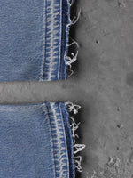 Load image into Gallery viewer, LEVI&#39;S 501 RELEASED HEM DENIM - 1990S
