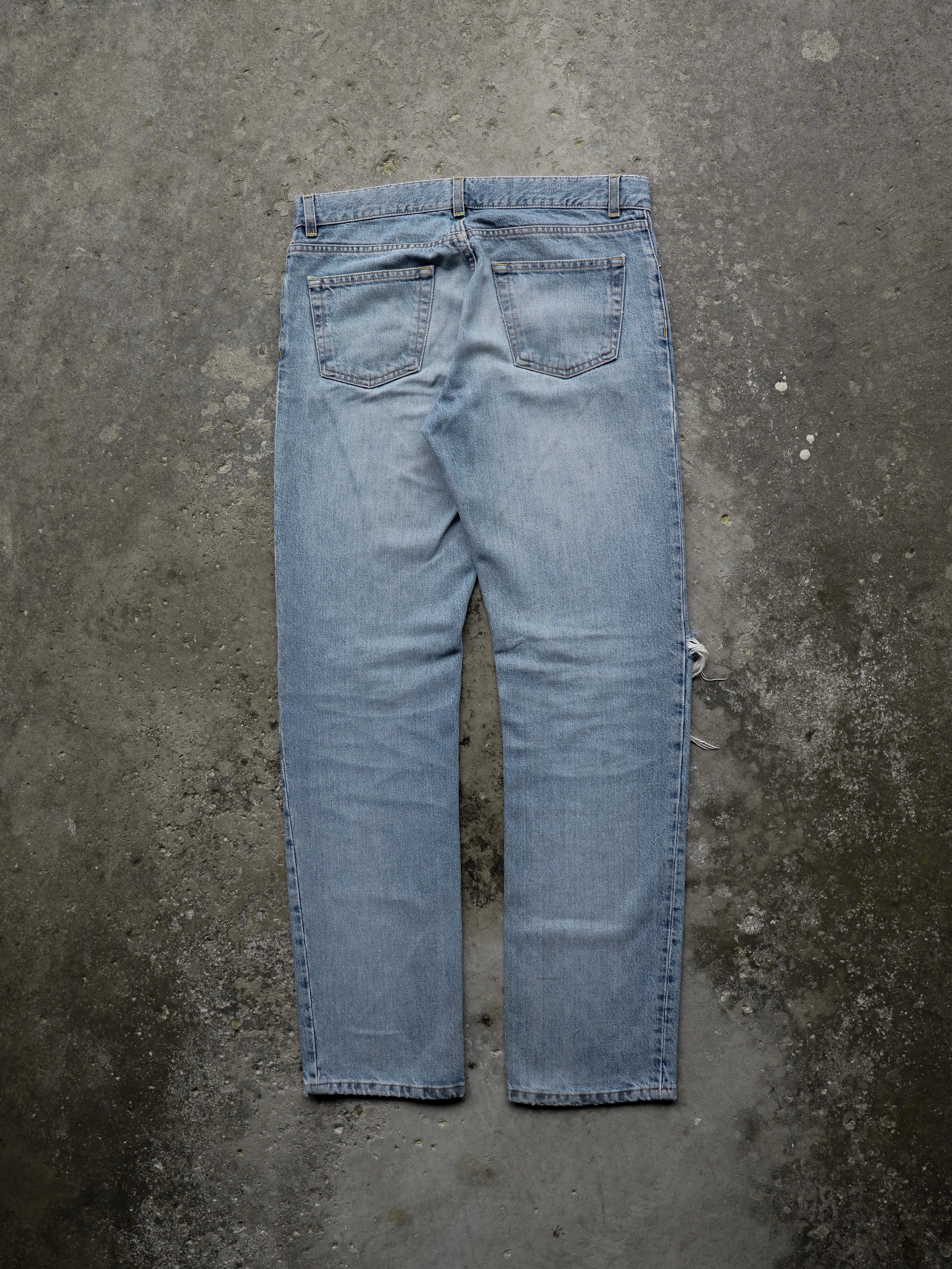 HELMUT LANG AW99 "VINTAGE STANDARD DENIM" - LOST ENDS FOUND