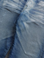 Load image into Gallery viewer, LEVI&#39;S 501 LVC FADED &amp; REPAIRED INDIGO DENIM - 2000S  ( 29 x 32 ) - LOST ENDS FOUND
