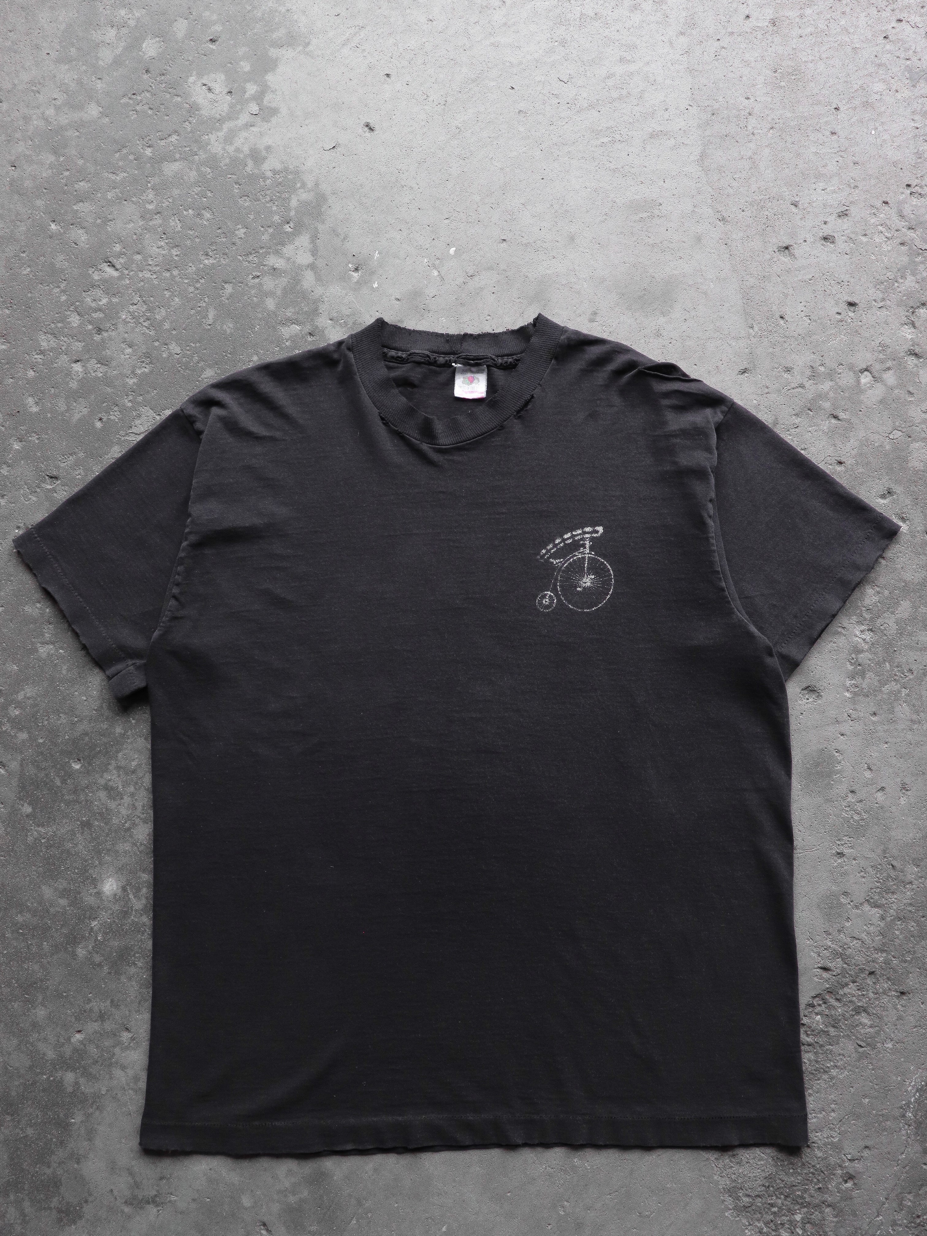 THRASHED & FADED BIKE TEE - 1990S