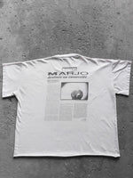 Load image into Gallery viewer, SINGLE STITCH MARJO &quot;VOIR&quot; CROPPED TEE - 1980S
