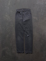 Load image into Gallery viewer, LEVIS 501 WOLF GREY DISTRESSED DENIM - 1990S - LOST ENDS FOUND
