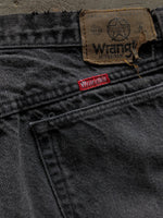 Load image into Gallery viewer, WRANGLER 97601 CHARCOAL DENIM - 1990S - LOST ENDS FOUND
