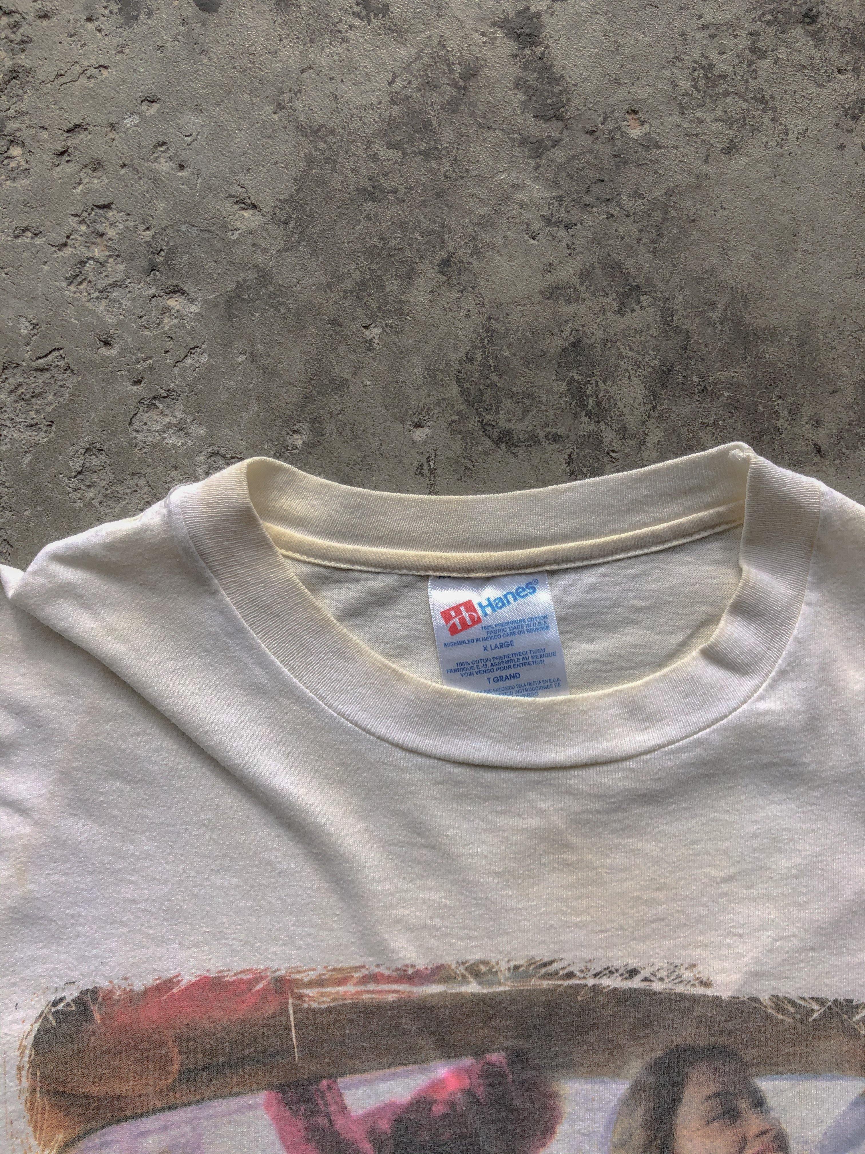 ALANIS MORISSETTE SINGLE STITCH TEE - 1990S - LOST ENDS FOUND