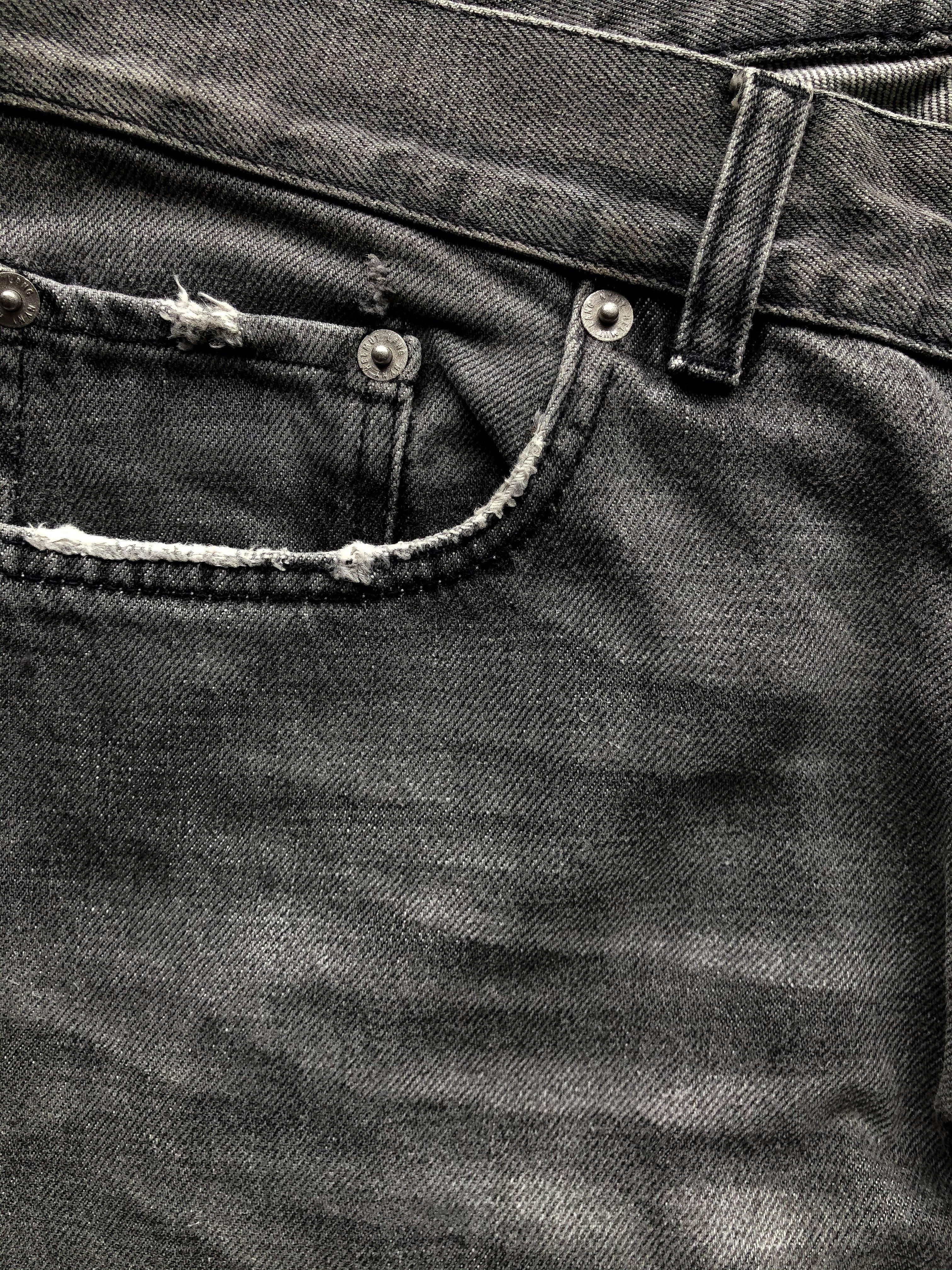 HELMUT LANG VINTAGE BROKEN DENIM - LOST ENDS FOUND