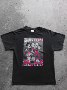 FADED SYSTEM OF A DOWN" TEE - 1990S/2000S