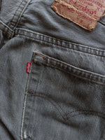 Load image into Gallery viewer, LEVI&#39;S 501 STAINED CEMENT DENIM - 1980S - LOST ENDS FOUND
