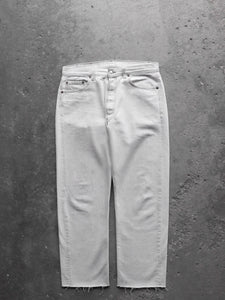 LEVI'S 501 STAINED BONE DENIM - 1990S