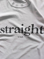 Load image into Gallery viewer, SINGLE STITCH &quot;STRAIGHT TO HELL&quot; TEE - 1990S
