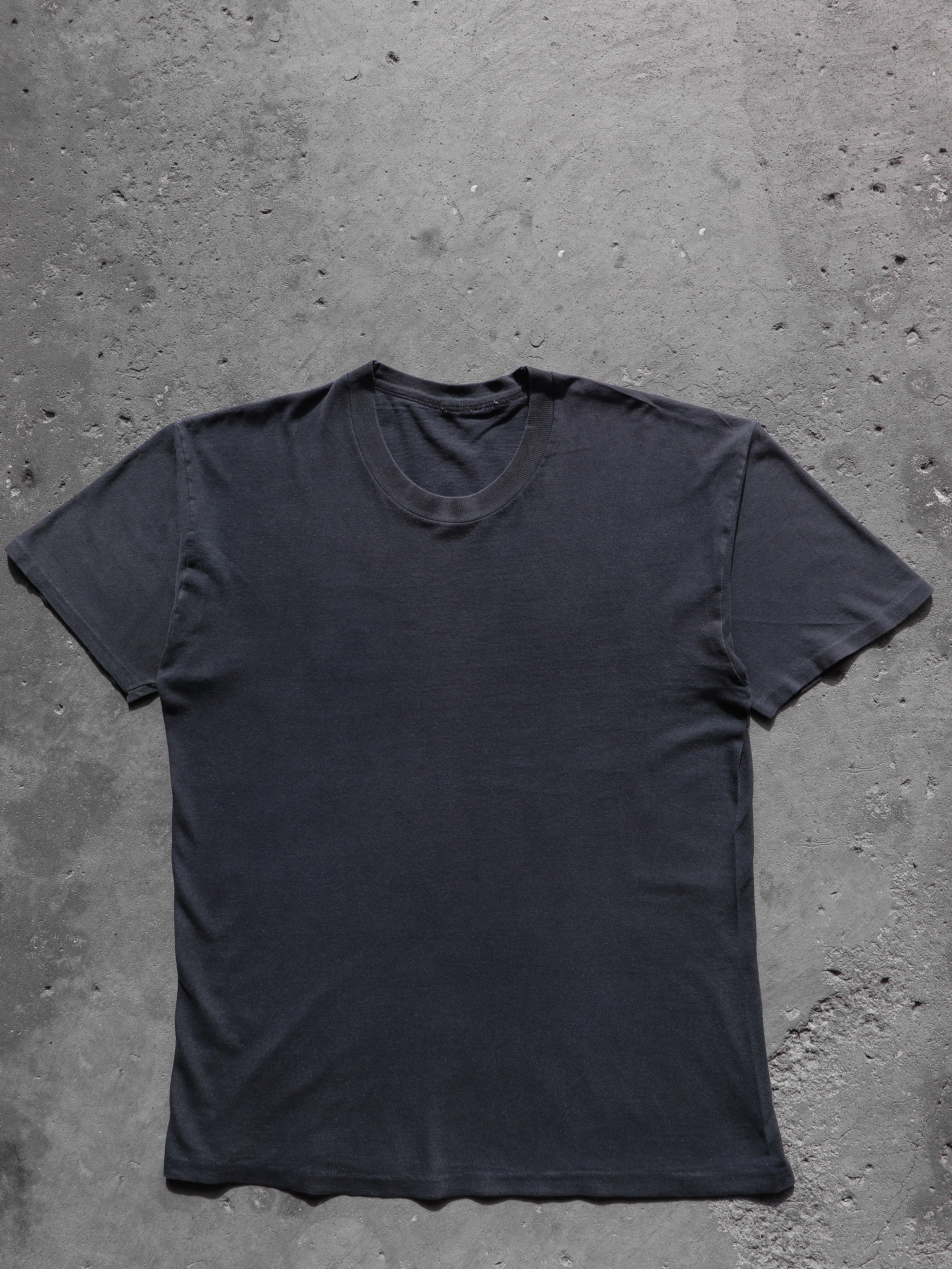 SINGLE STITCH FADED ESSENTIAL TEE - 1990S