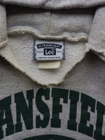 Load image into Gallery viewer, SPLIT COLLAR “MANSFIELD HORNETS” SWEATSHIRT - 1990S - LOST ENDS FOUND
