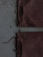 Load image into Gallery viewer, LEVIS 501 RELEASED HEM MAHOGANY DENIM - 1990S - LOST ENDS FOUND
