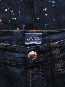 JEAN PAUL GAULTIER PAINTER DENIM