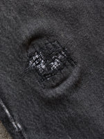 Load image into Gallery viewer, LEVIS 501 REPAIRED CHARCOAL PAINTER DENIM - 1990S  ( 32 x 32 ) - LOST ENDS FOUND
