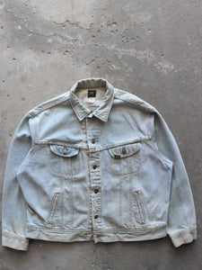 LEE LIGHT WASH DENIM JACKET - 1990S