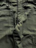 Load image into Gallery viewer, BRITISH MILITARY SATEEN TROUSERS - 1980S - LOST ENDS FOUND
