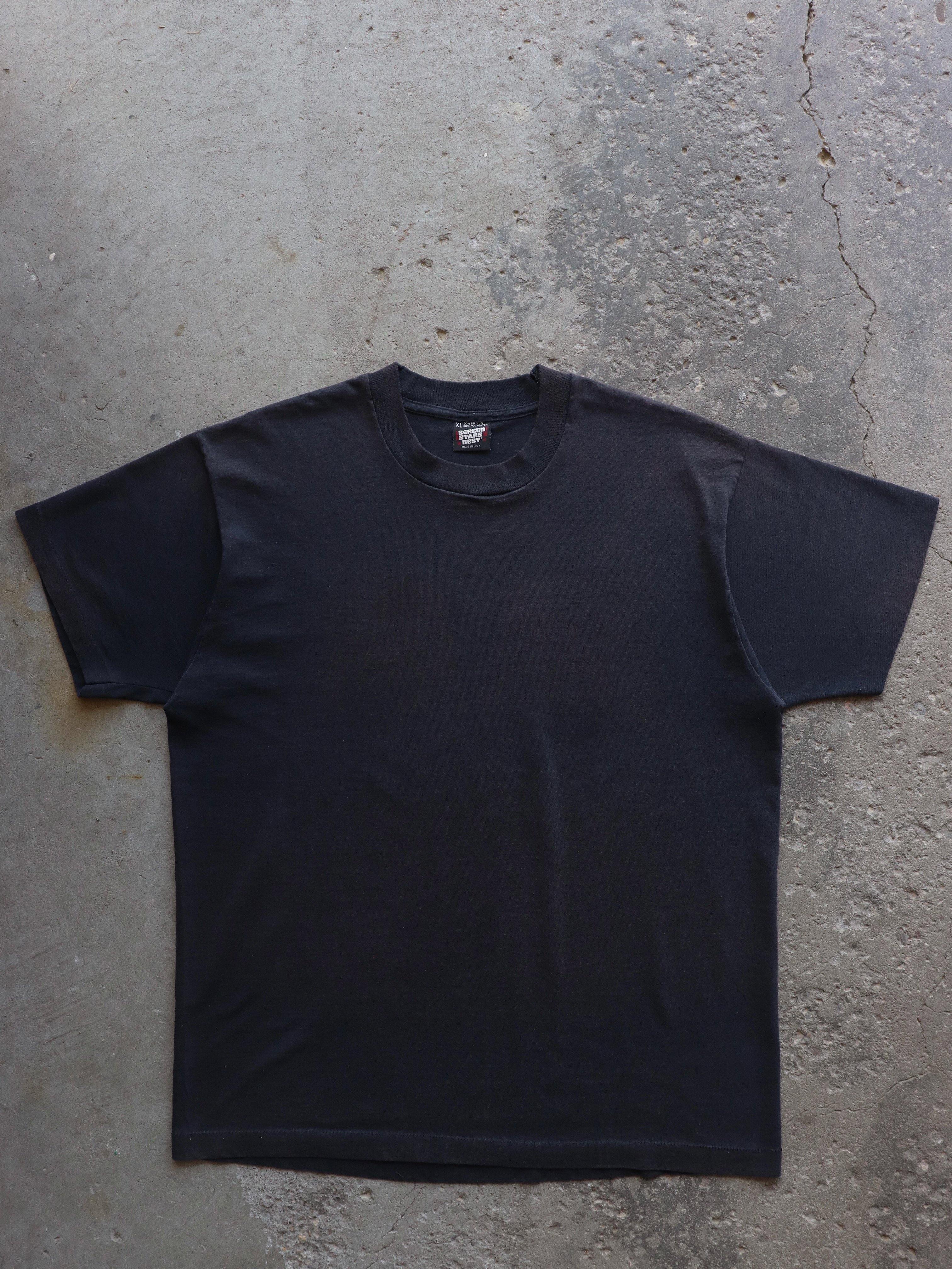 FADED BLANK ESSENTIAL TEE - 1990S - LOST ENDS FOUND