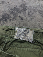 Load image into Gallery viewer, FADED DOUBLE KNEE MILITARY FATIGUE PANTS - 1960S - LOST ENDS FOUND
