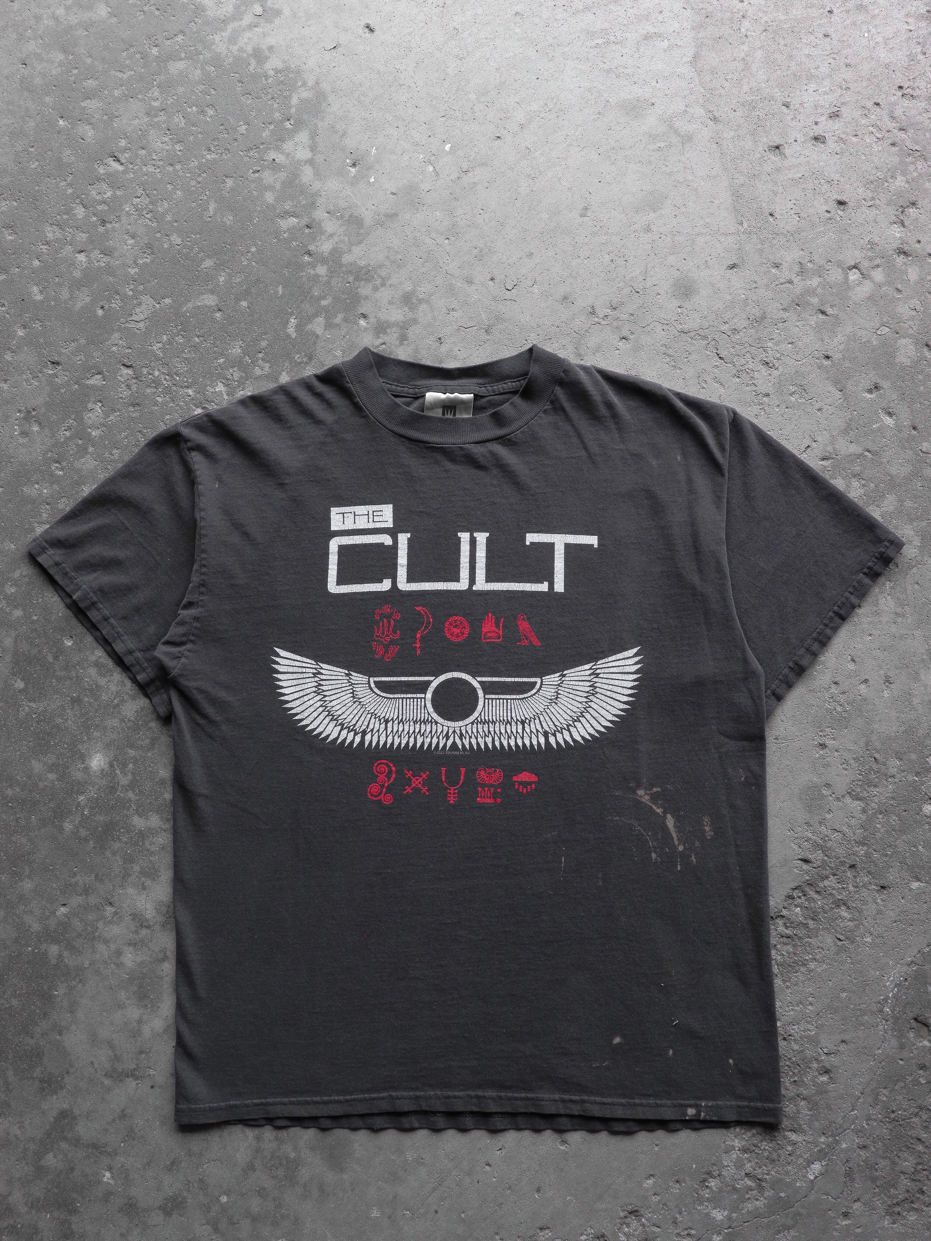 FADED THE CULT "CULT RISING" TEE - 1990S