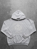 Load image into Gallery viewer, &quot;HOFBRAUHAUS&quot; ASH HOODED SWEATSHIRT -1990S
