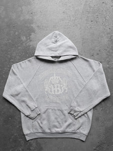 "HOFBRAUHAUS" ASH HOODED SWEATSHIRT -1990S