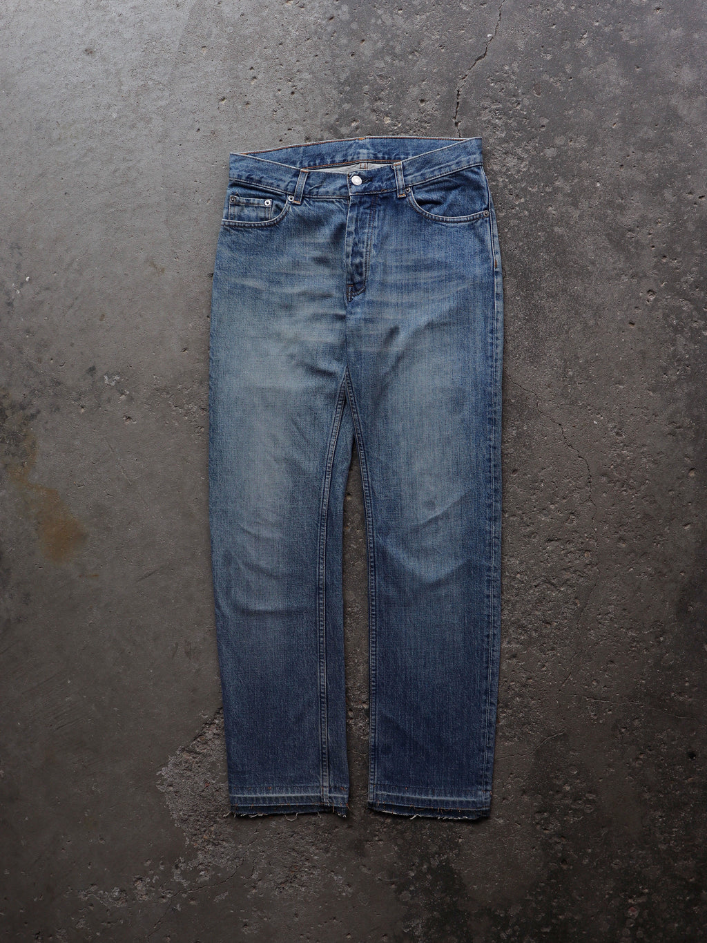 HELMUT LANG RELEASED HEM “VINTAGE DARK DENIM” - LOST ENDS FOUND