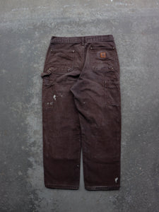 CARHARTT DOUBLE KNEE PAINTER PANTS - 1990S - LOST ENDS FOUND