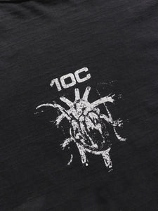 FADED "10C" RINGER TEE - 1990S